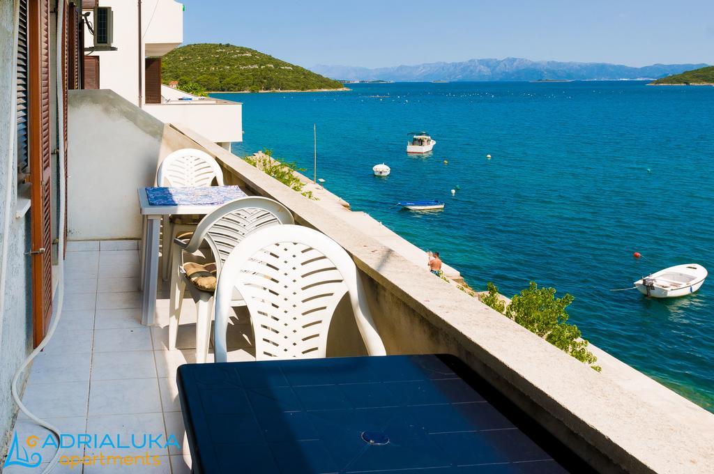 Apartments Adrialuka Dubrava  Extérieur photo